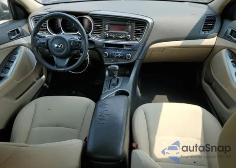 2015 Kia Optima Lx from USA, damaged, VIN 5XXGM4A77FG489994